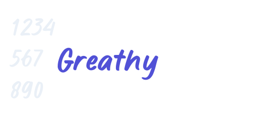 Greathy-font-download