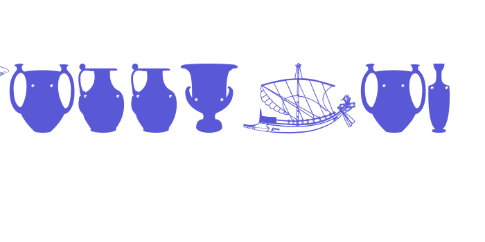 GreekArt Font