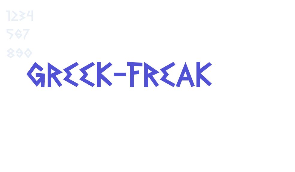 Greek-Freak-font-download