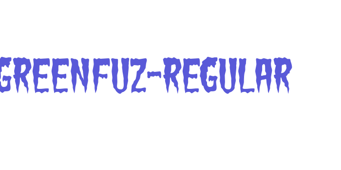 GreenFuz-Regular Font Download