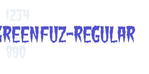 GreenFuz-Regular-font-download