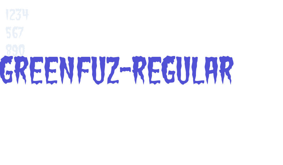 GreenFuz-Regular-font-download