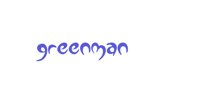 Greenman Font Download