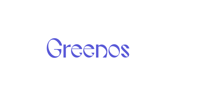 Greenos Font Download