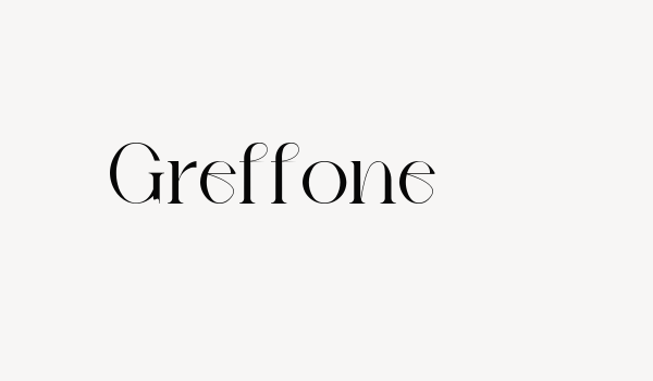 Greffone Font