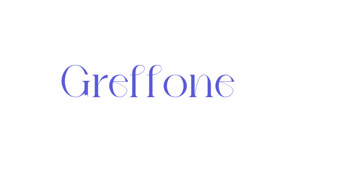 Greffone Font Download