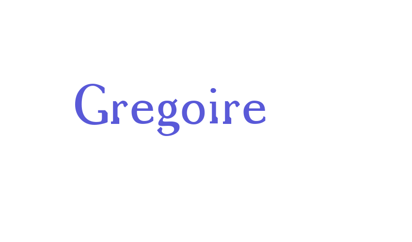 Gregoire Font