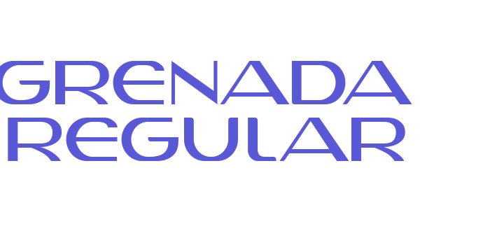 Grenada Regular Font Download