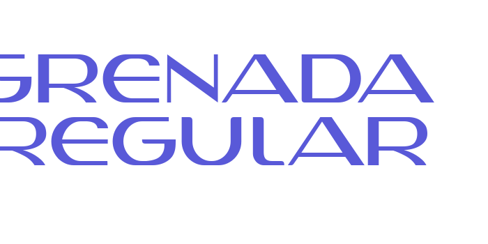 Grenada Regular Font