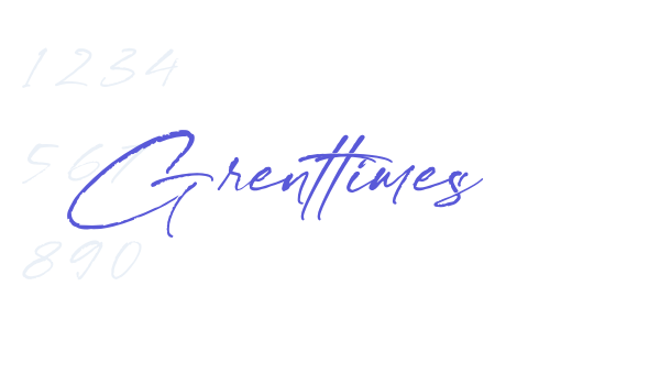 Grenttimes Font