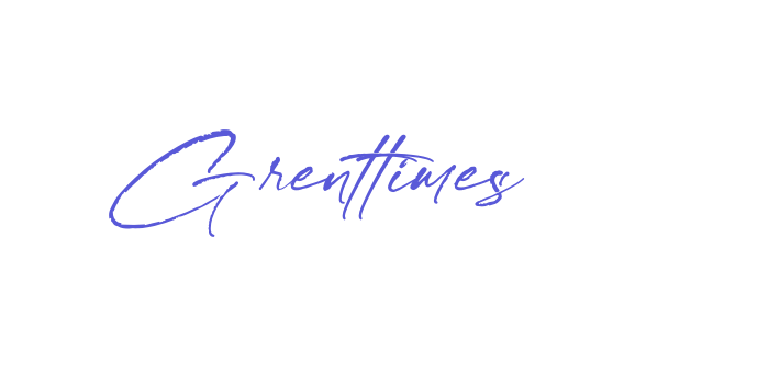 Grenttimes Font