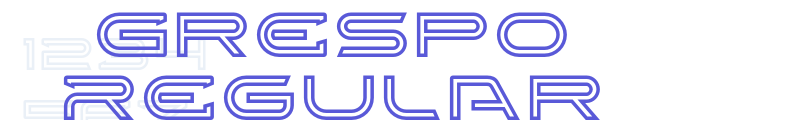 Grespo Regular font