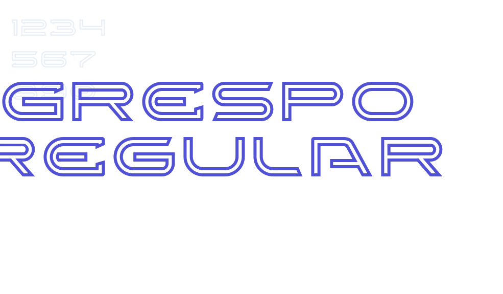 Grespo Regular-font-download