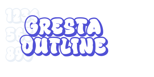 Gresta Outline-font-download