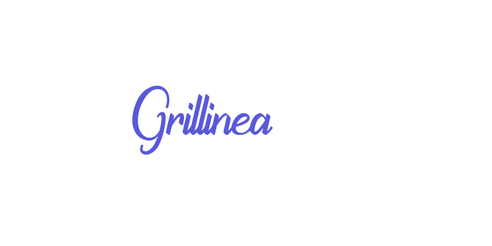 Grillinea Font