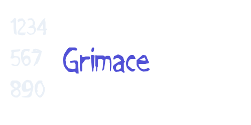 Grimace-font-download