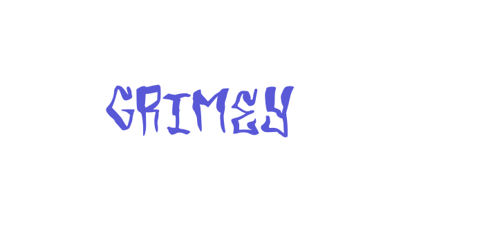 Grimey Font Download