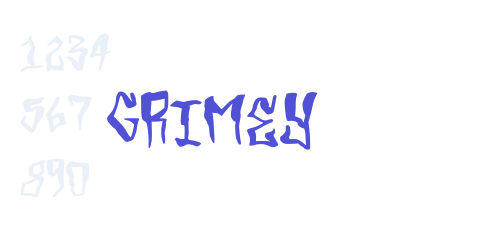 Grimey-font-download