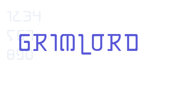 Grimlord font free