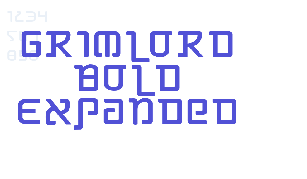 Grimlord Bold Expanded-font-download