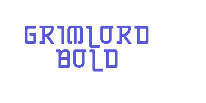 Grimlord Bold Font Download