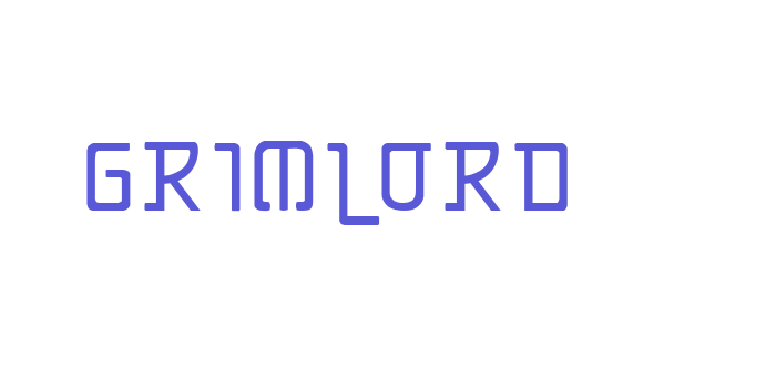 Grimlord Font Download