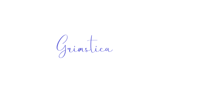 Grimstica Font Download