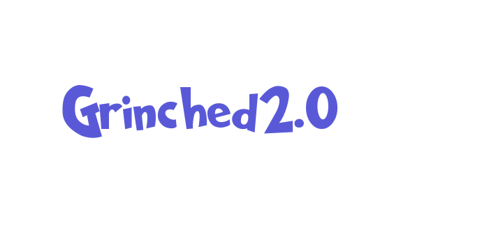 Grinched2.0 Font Download