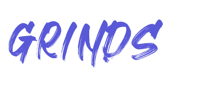 Grinds Font Download