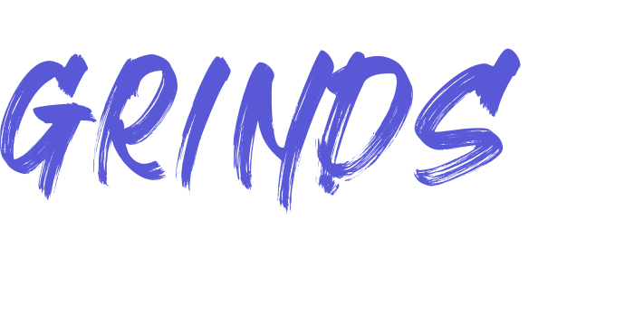 Grinds Font