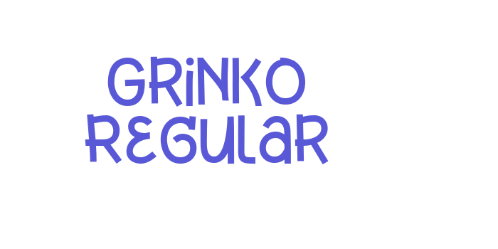 Grinko Regular Font Download