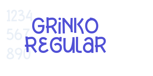 Grinko Regular-font-download