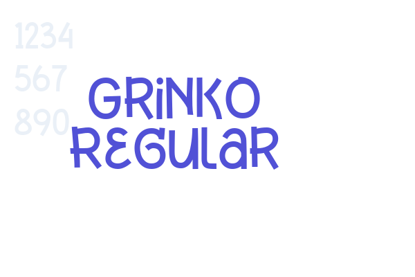 Grinko Regular