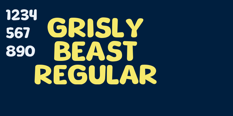 Grisly Beast Regular