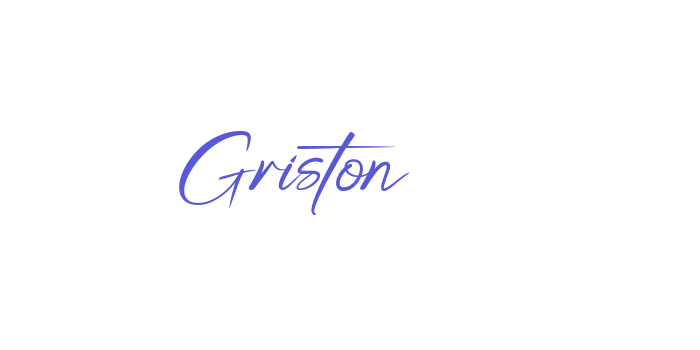 Griston Font Download