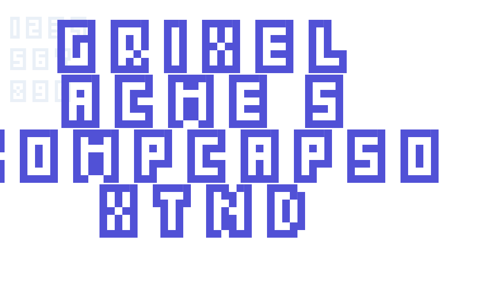 Grixel Acme 5 CompCapsO Xtnd-font-download