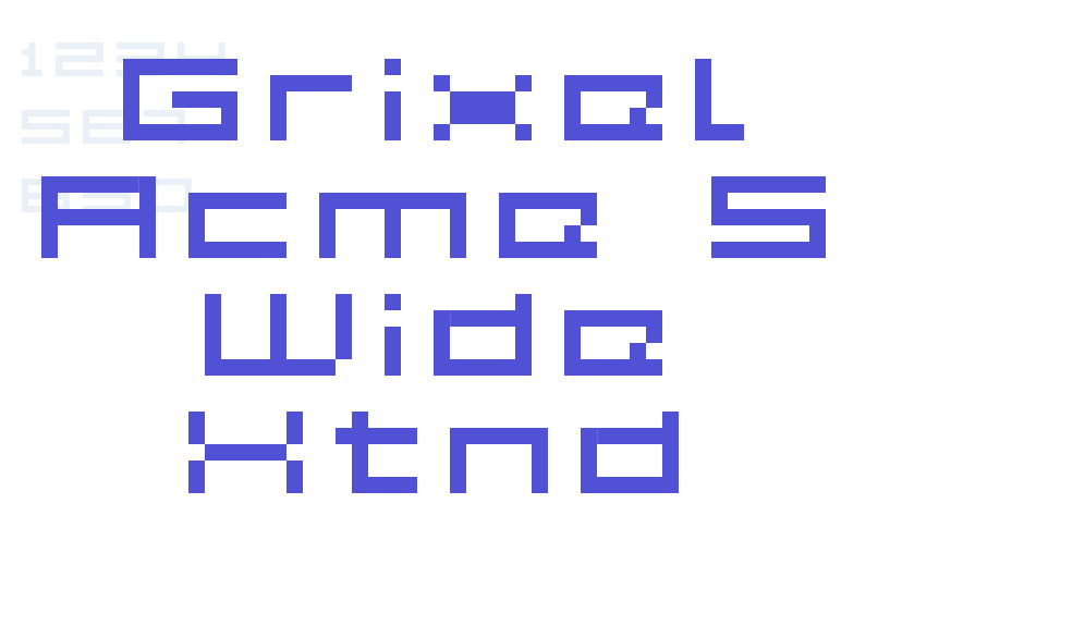 Grixel Acme 5 Wide Xtnd-font-download