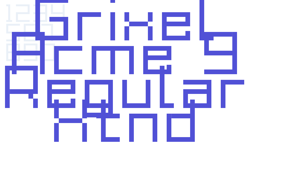 Grixel Acme 9 Regular Xtnd-font-download