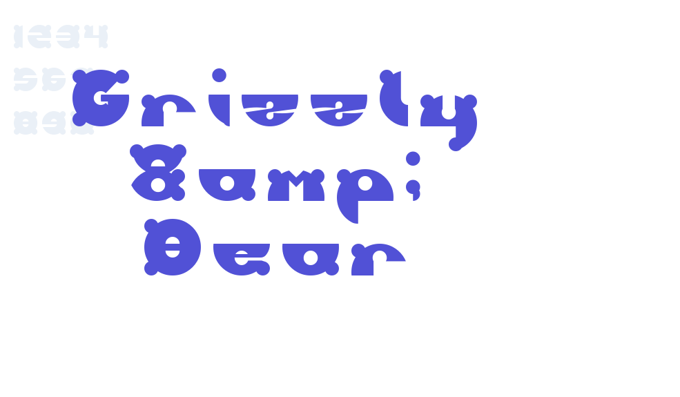 Grizzly & Bear-font-download