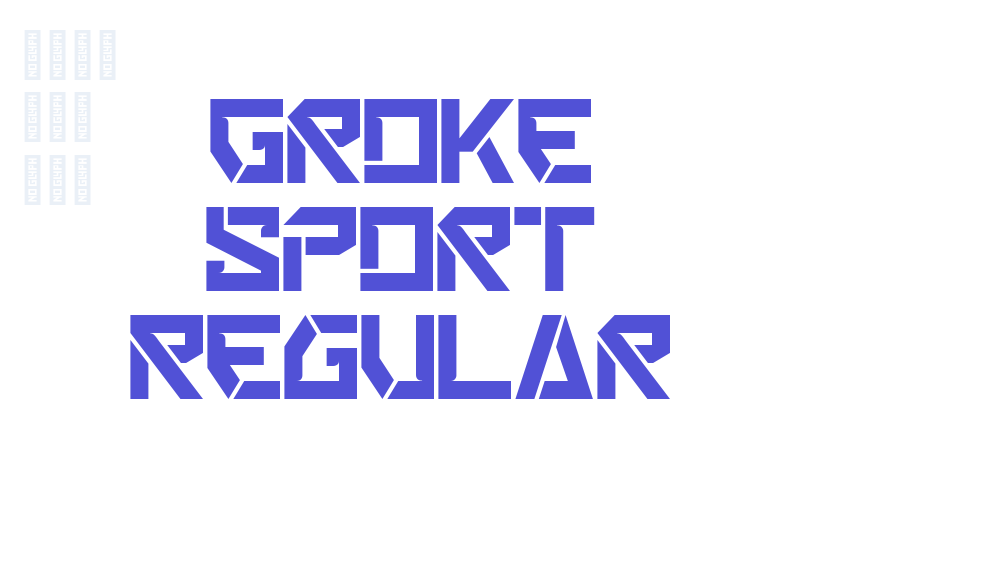 Groke Sport Regular-font-download