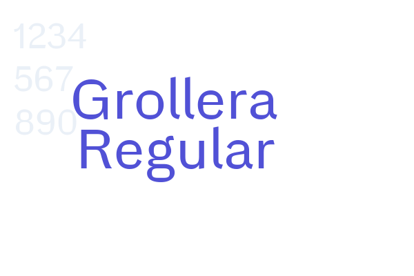 Grollera Regular