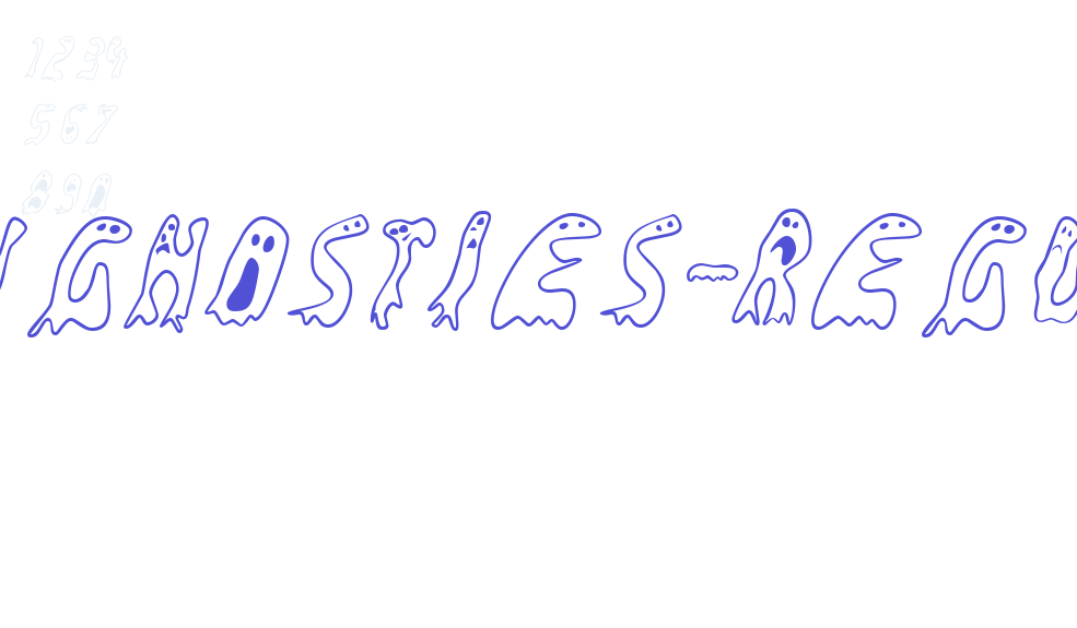 GroovyGhosties-Regular-font-download