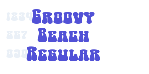 Groovy Beach Regular-font-download
