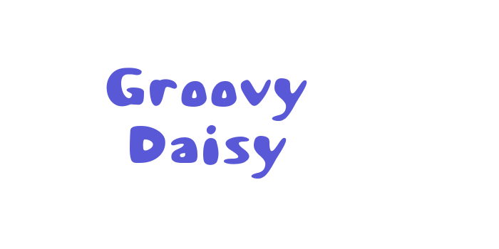 Groovy Daisy Font Download