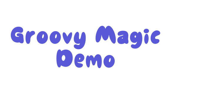 Groovy Magic Demo Font Download