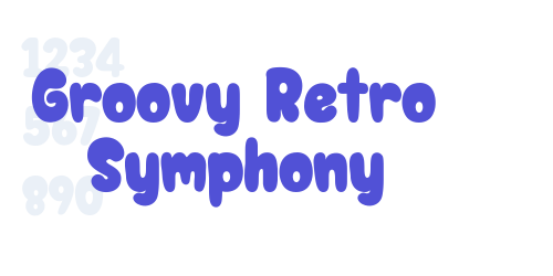 Groovy Retro Symphony-font-download