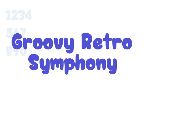 Groovy Retro Symphony