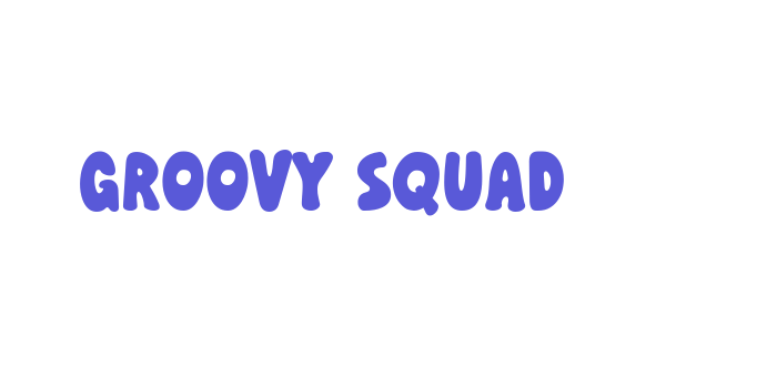 Groovy Squad Font Download