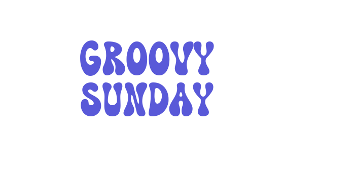 Groovy Sunday Font Download