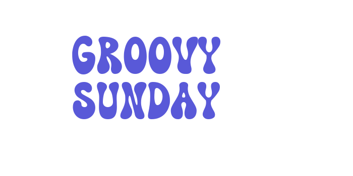 Groovy Sunday Font